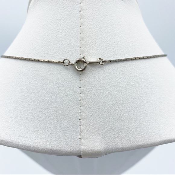 Cherry Pendant Red Green Enamel Silver Plated Chain Necklace - Picture 4 of 12